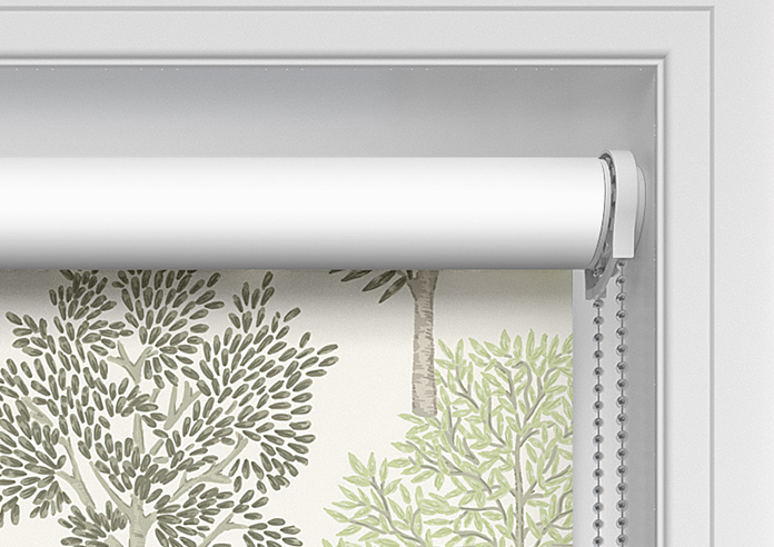 Coppice, Olive - Twist&Fit Roller Blind - Image 11